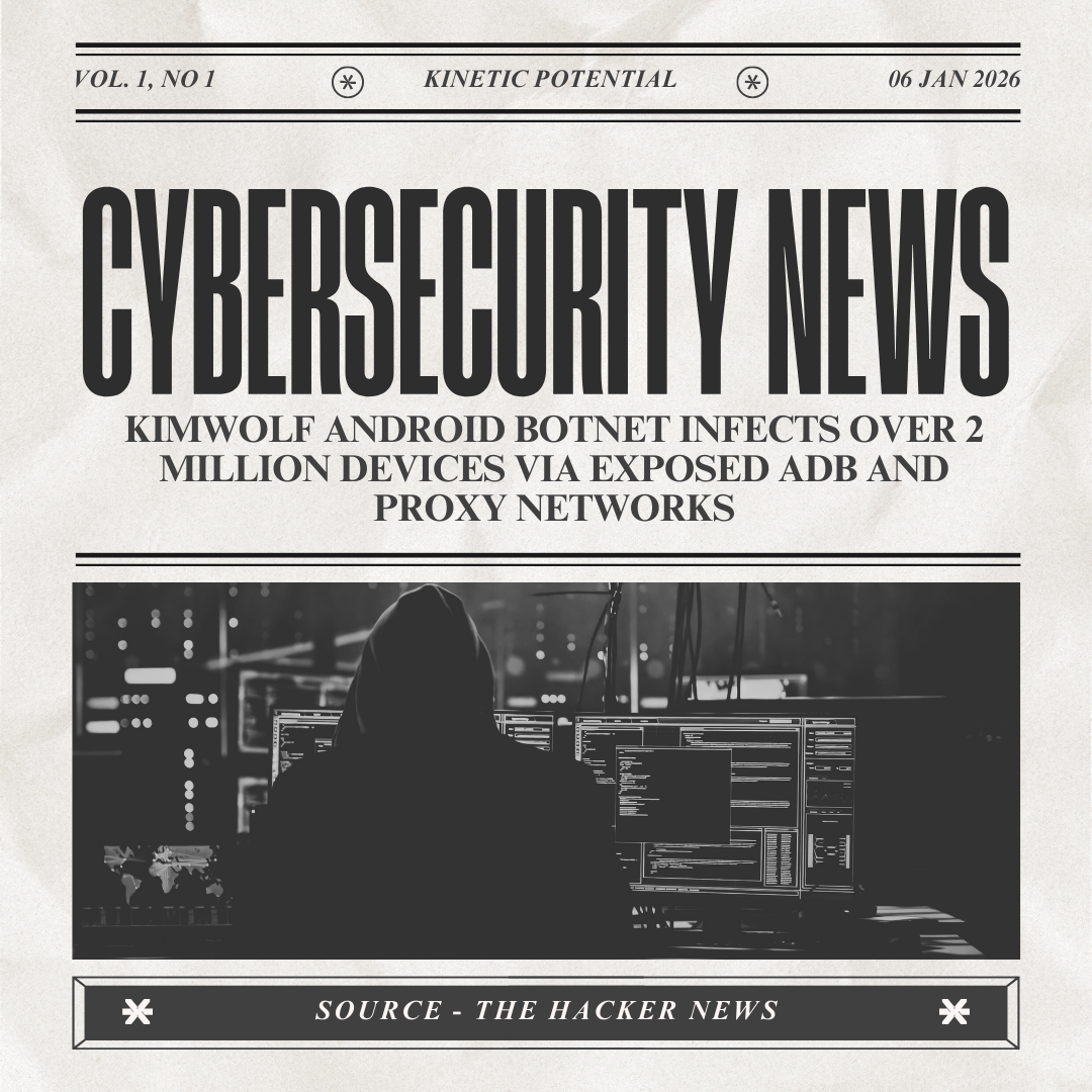 Kimwolf Android Infects Over 2 Million Devices via Exposed ADB